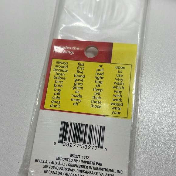 Brain Quest Cards | Kindergarten (ages 5-6) & Sight words pad - Picture 10 of 12